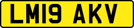 LM19AKV