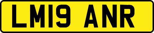 LM19ANR