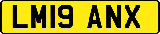 LM19ANX