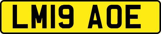 LM19AOE