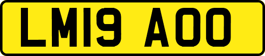 LM19AOO