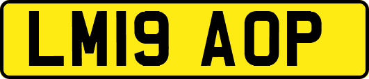 LM19AOP