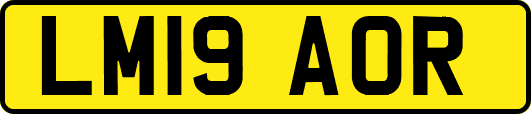 LM19AOR