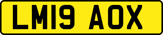 LM19AOX