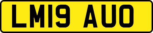 LM19AUO