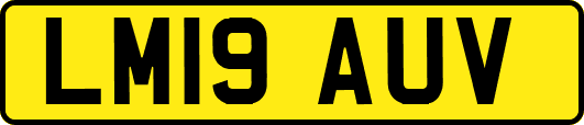 LM19AUV