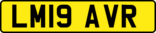 LM19AVR