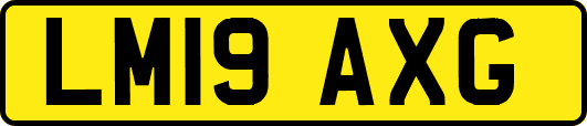 LM19AXG