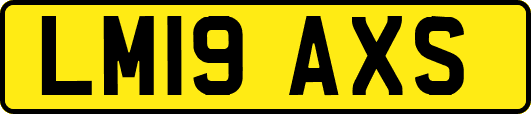 LM19AXS