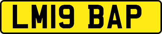 LM19BAP