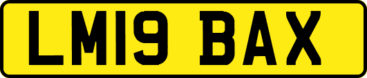 LM19BAX