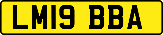 LM19BBA