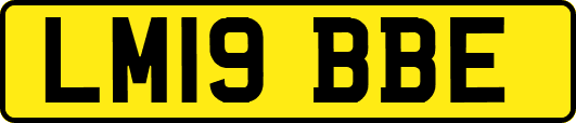 LM19BBE