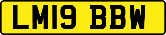 LM19BBW