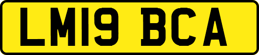 LM19BCA