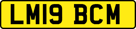 LM19BCM