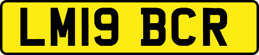 LM19BCR