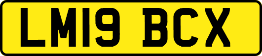 LM19BCX