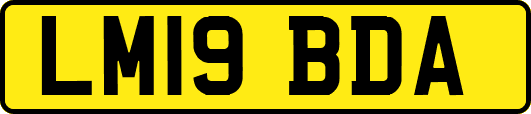 LM19BDA