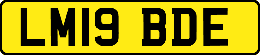 LM19BDE