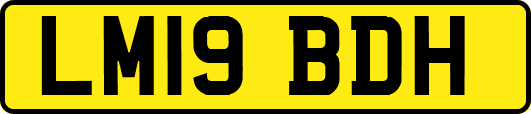 LM19BDH