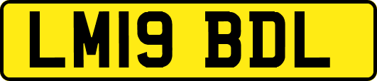 LM19BDL
