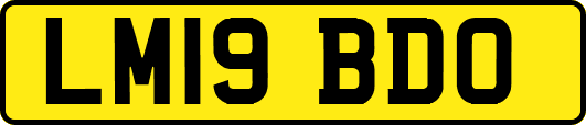LM19BDO