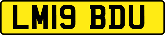 LM19BDU