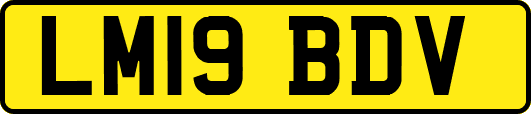 LM19BDV