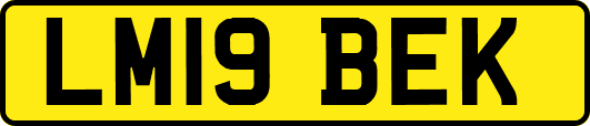 LM19BEK
