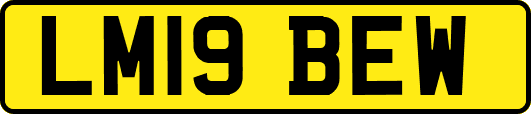 LM19BEW