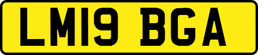 LM19BGA
