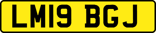 LM19BGJ
