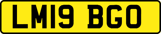 LM19BGO