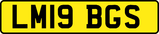 LM19BGS