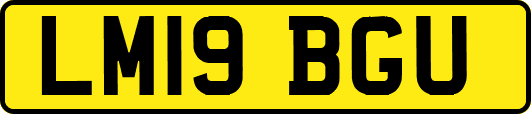 LM19BGU