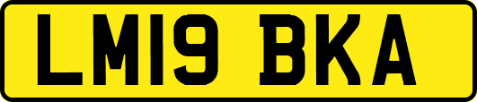 LM19BKA