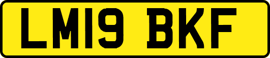 LM19BKF