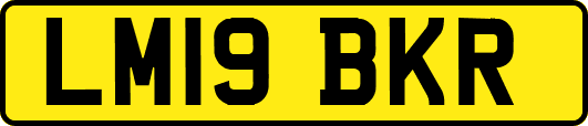 LM19BKR