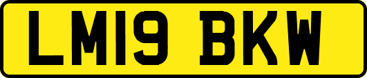 LM19BKW