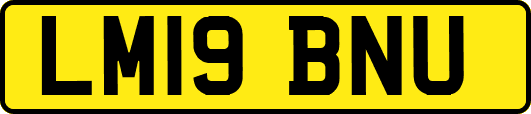 LM19BNU