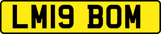 LM19BOM