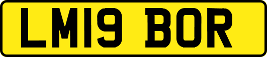 LM19BOR