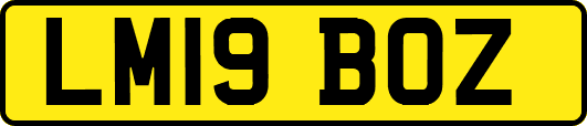 LM19BOZ