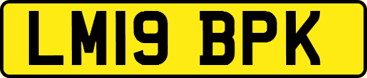 LM19BPK