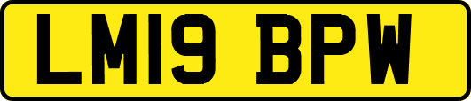 LM19BPW