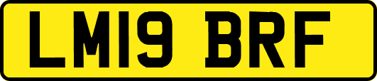 LM19BRF