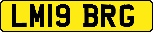 LM19BRG