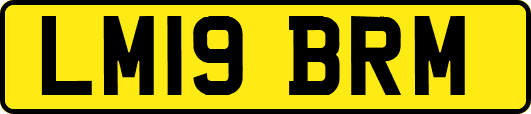 LM19BRM