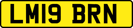 LM19BRN